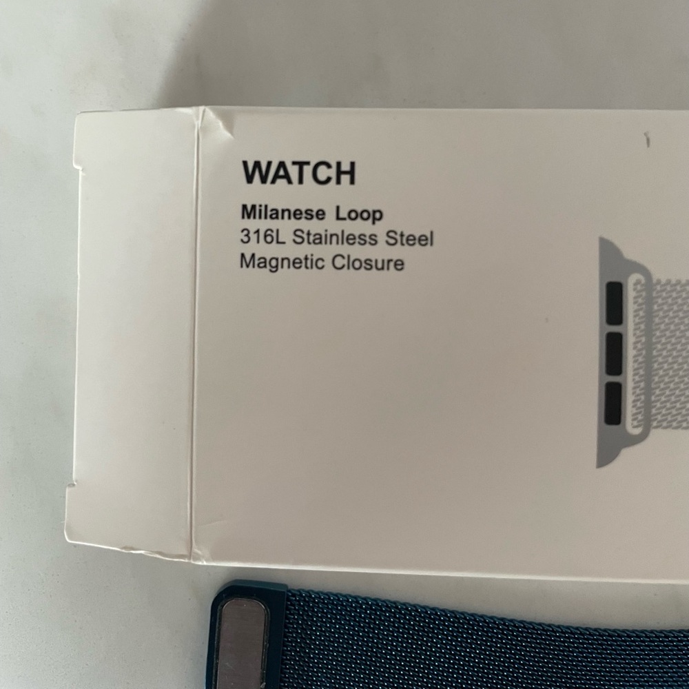 Milanese Loop Watch Band - Silver